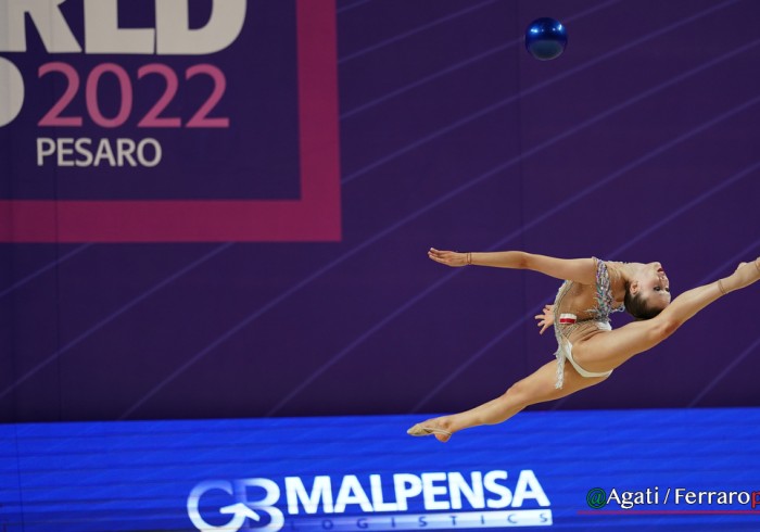 Pesaro - World Cup GR 2022 - All around individuale e a Squadre (day 1)